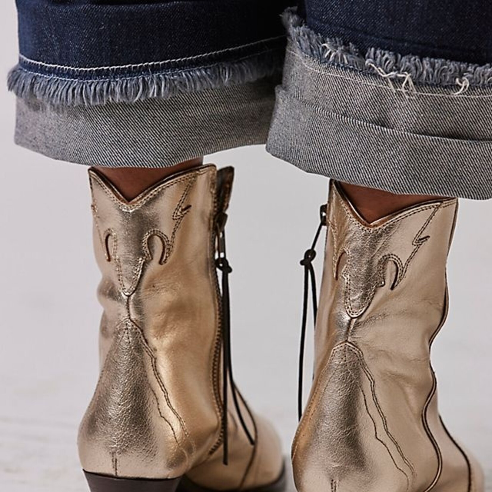 Free People New Frontier Western Boot
