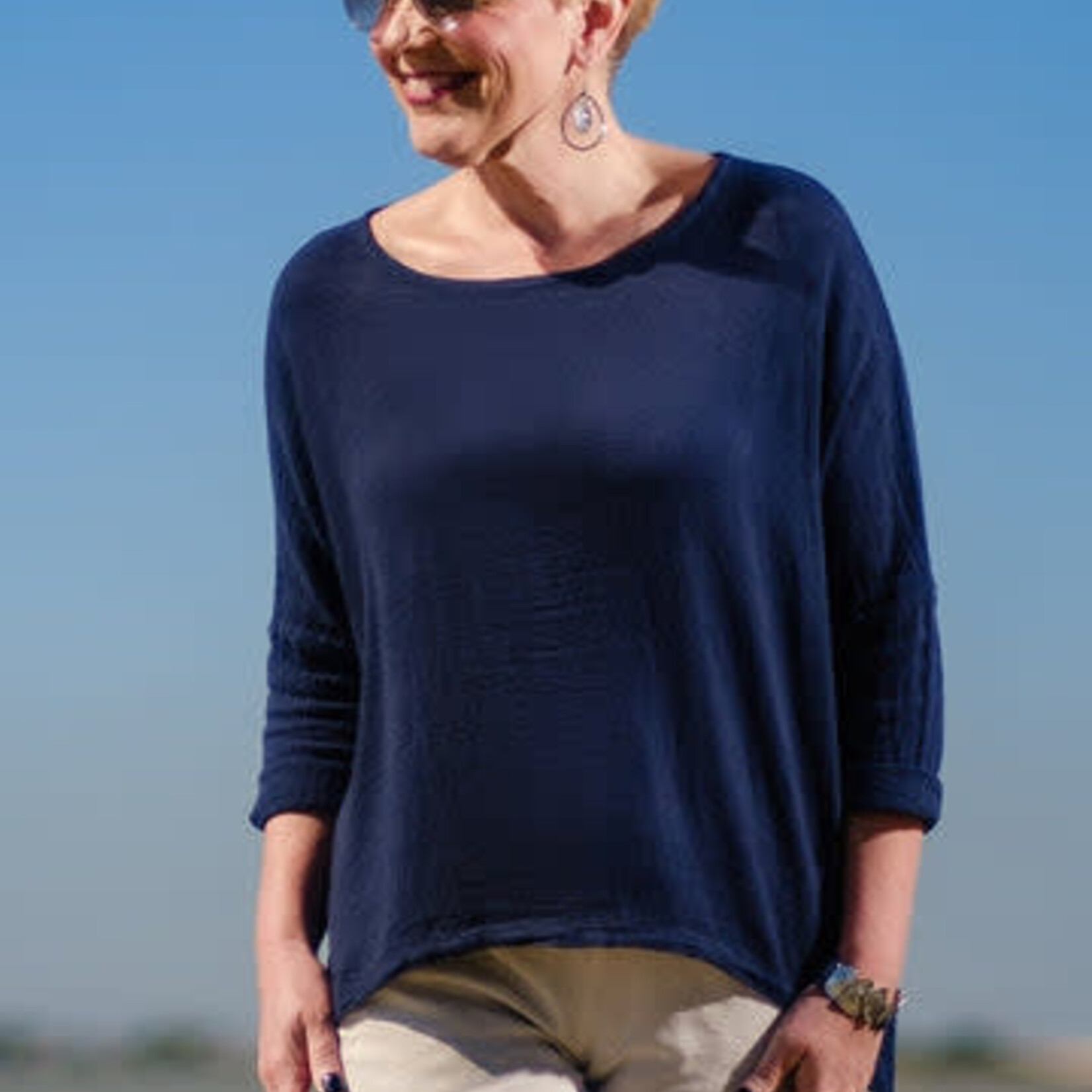 Noa L/S Raglan Top