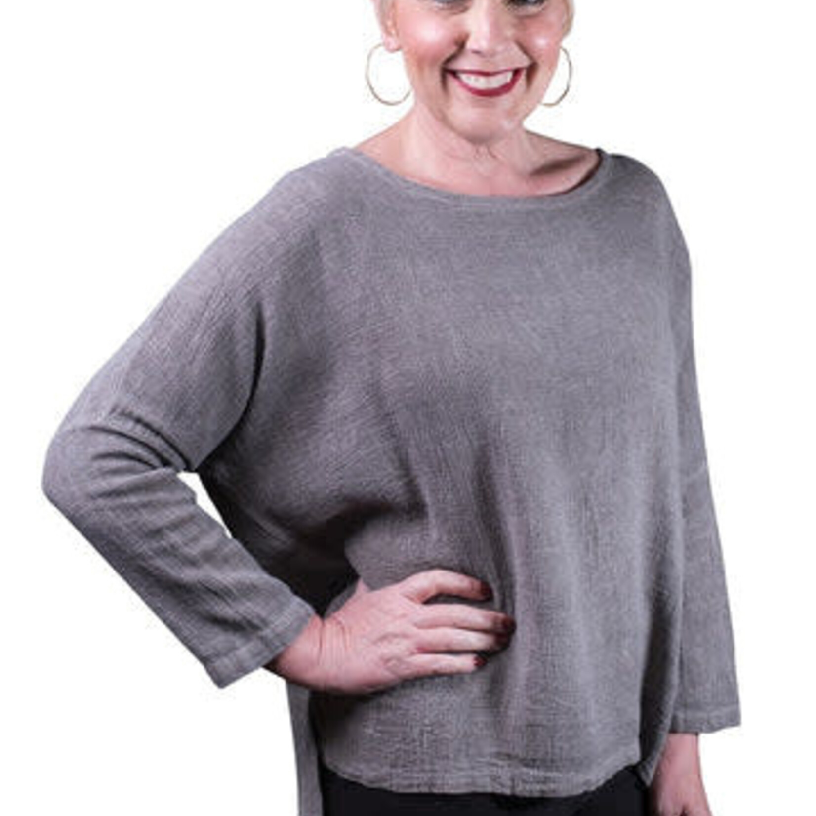 Noa L/S Raglan Top