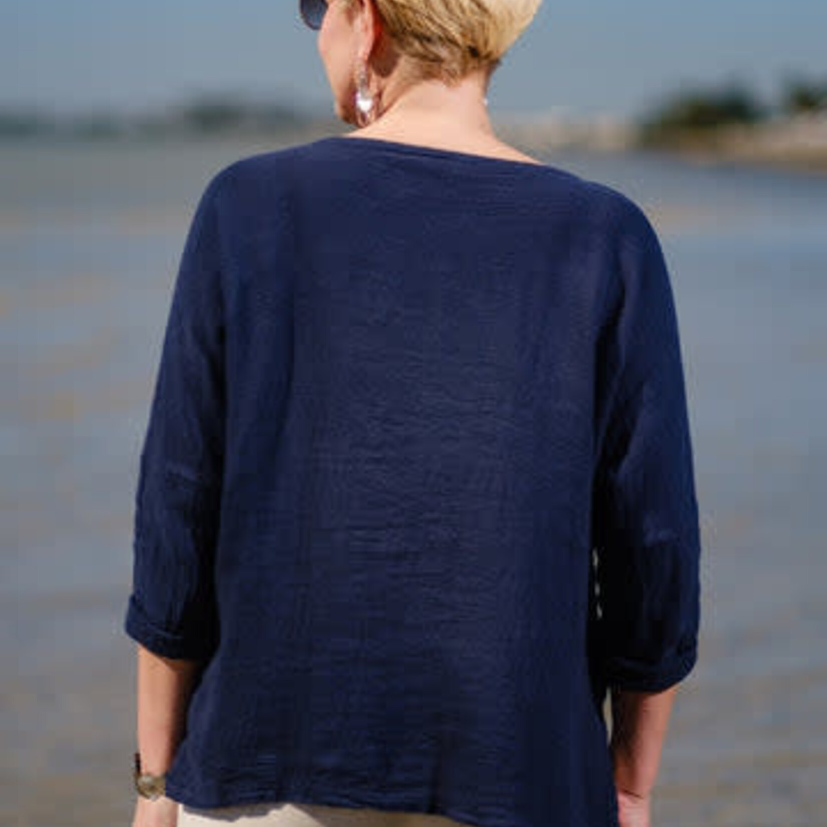 Noa L/S Raglan Top
