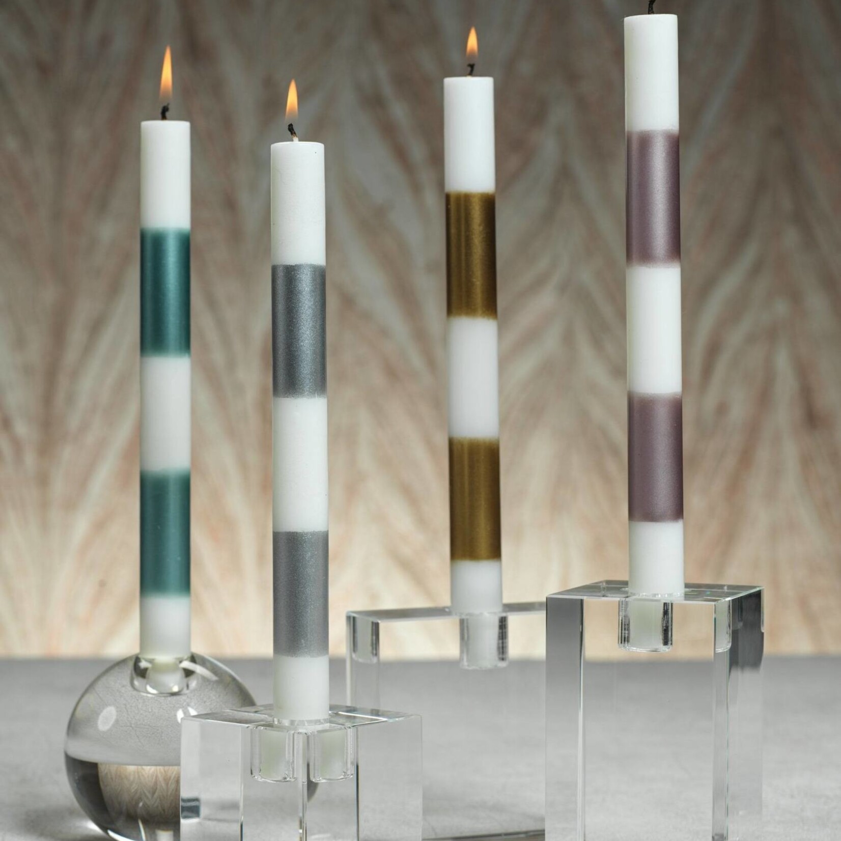Modern & Festive Formal Candles