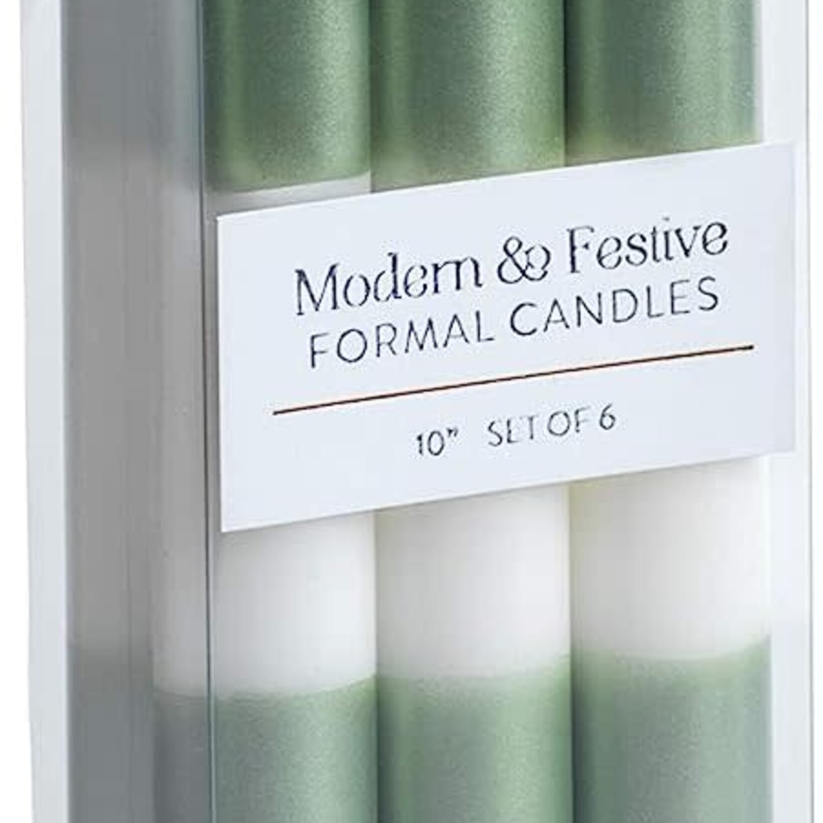 Modern & Festive Formal Candles