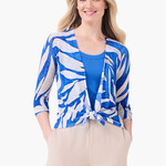 Nic + Zoe Meadow Mix 4-Way Cardigan