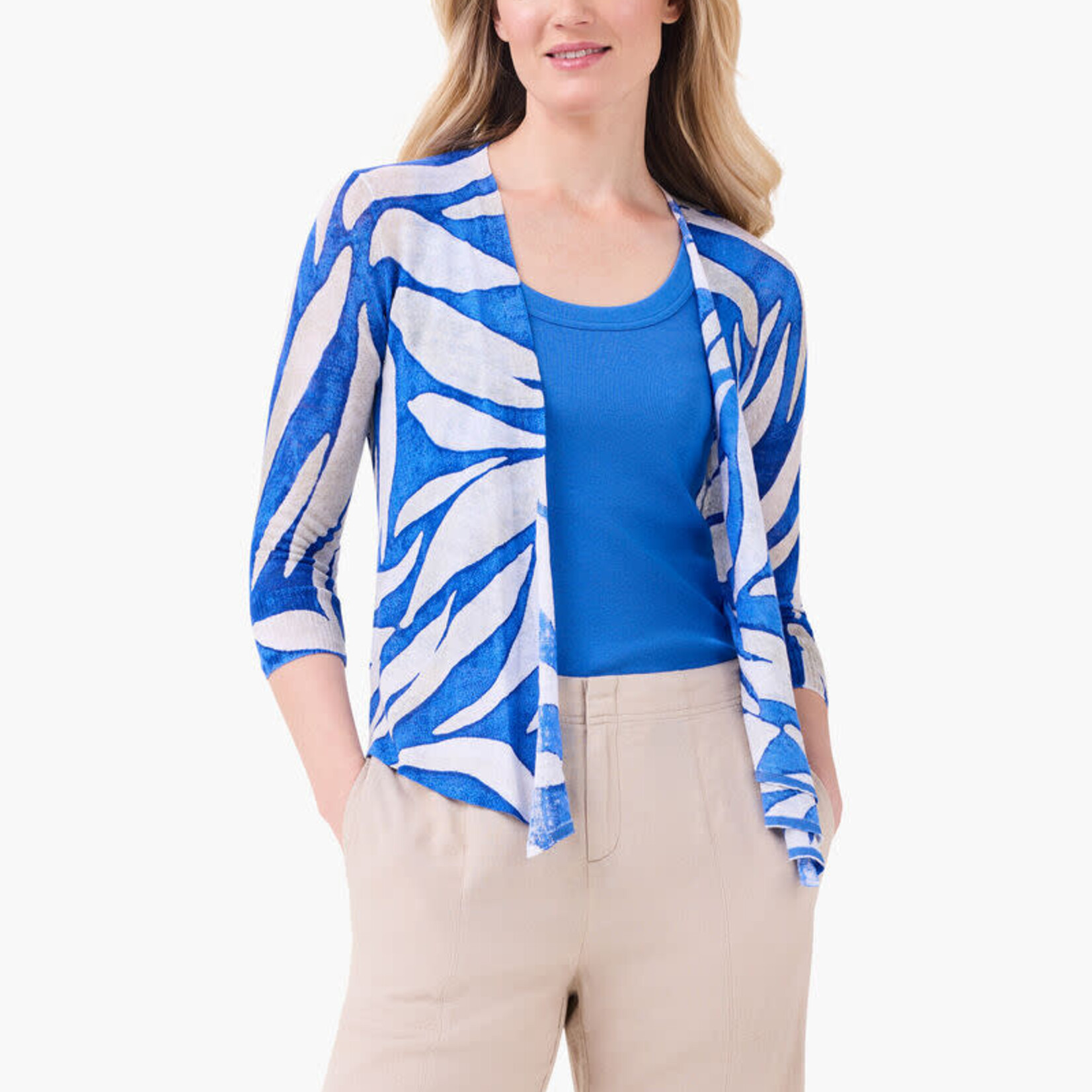 Nic + Zoe Meadow Mix 4-Way Cardigan