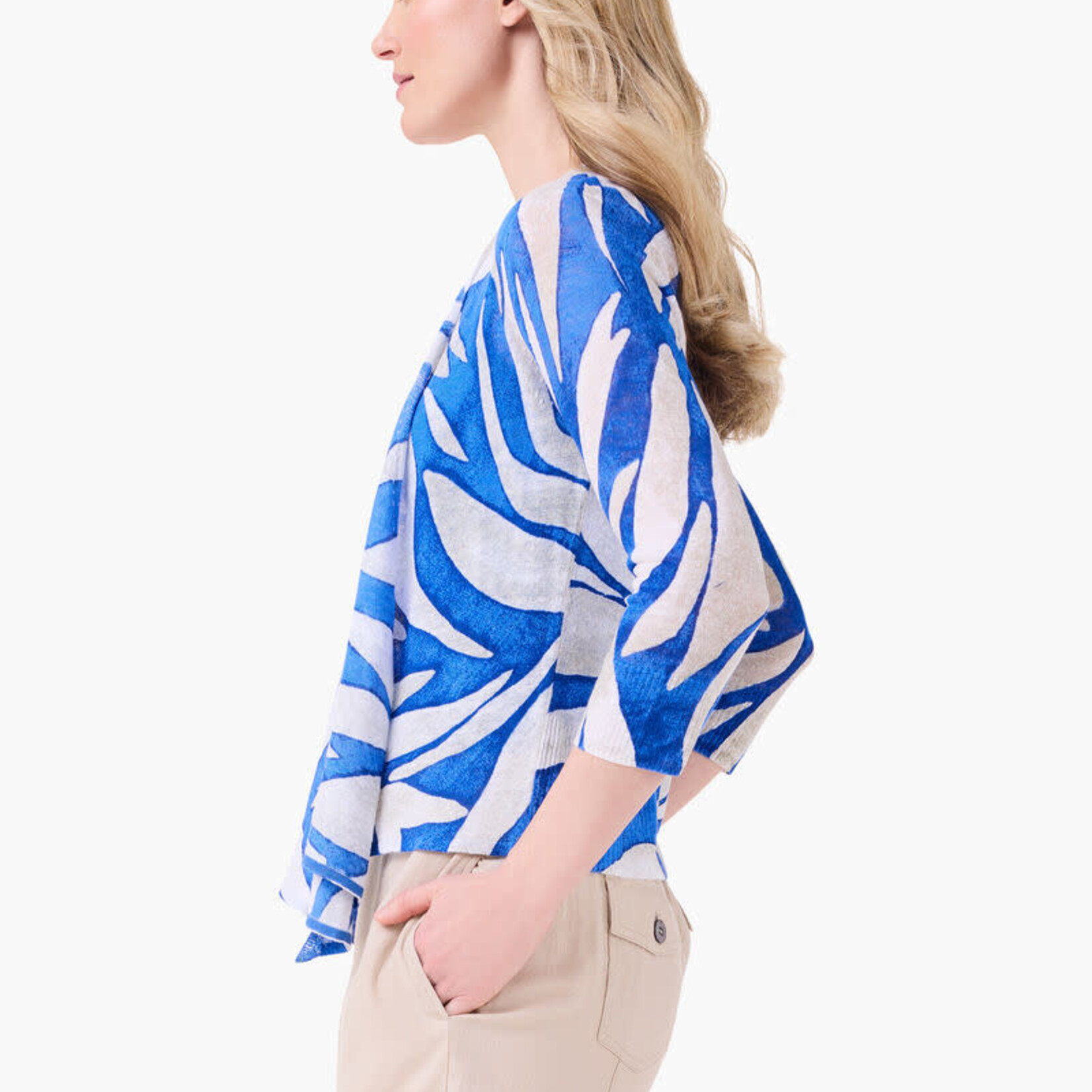 Nic + Zoe Meadow Mix 4-Way Cardigan