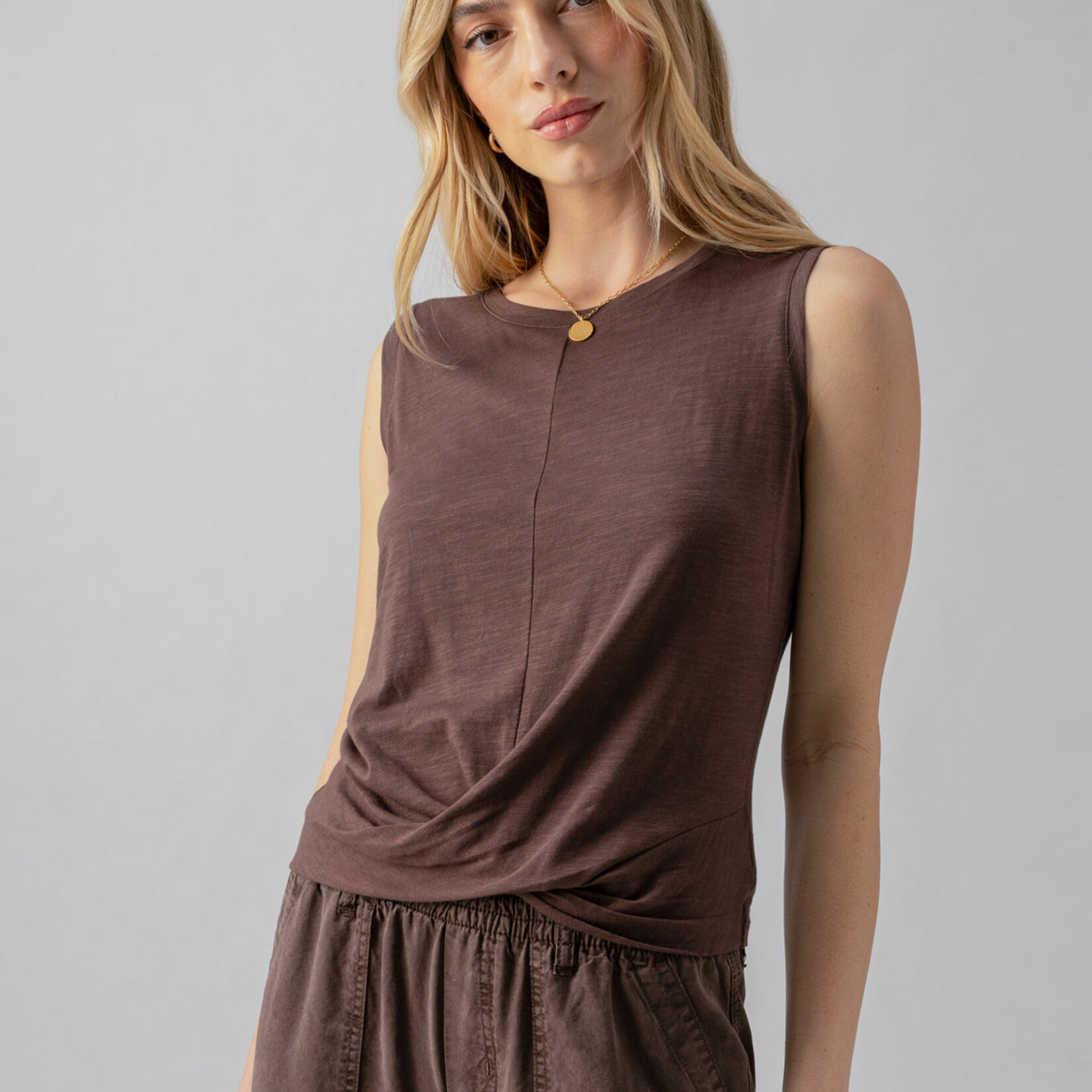 Sanctuary Clothing Twisted Tank