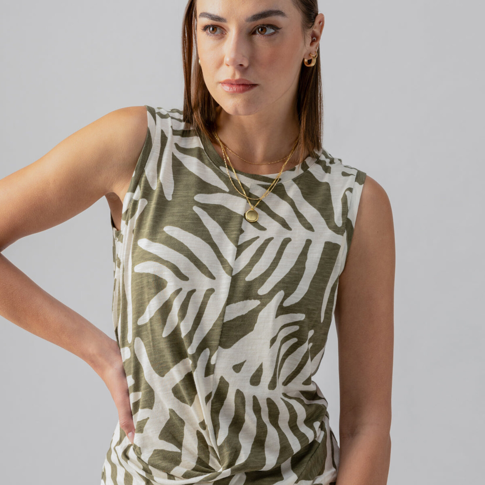 Sanctuary Clothing Twisted Tank