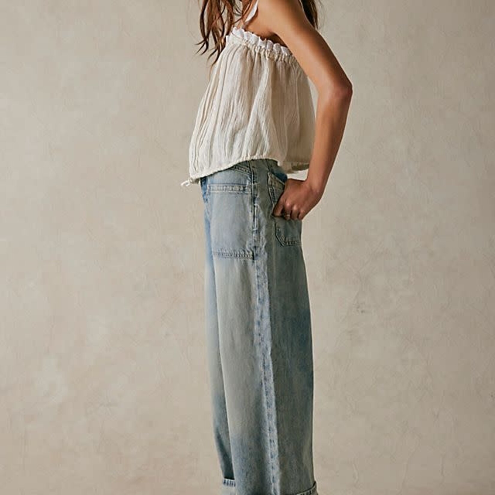 Free People Palmer Cuffed Jean