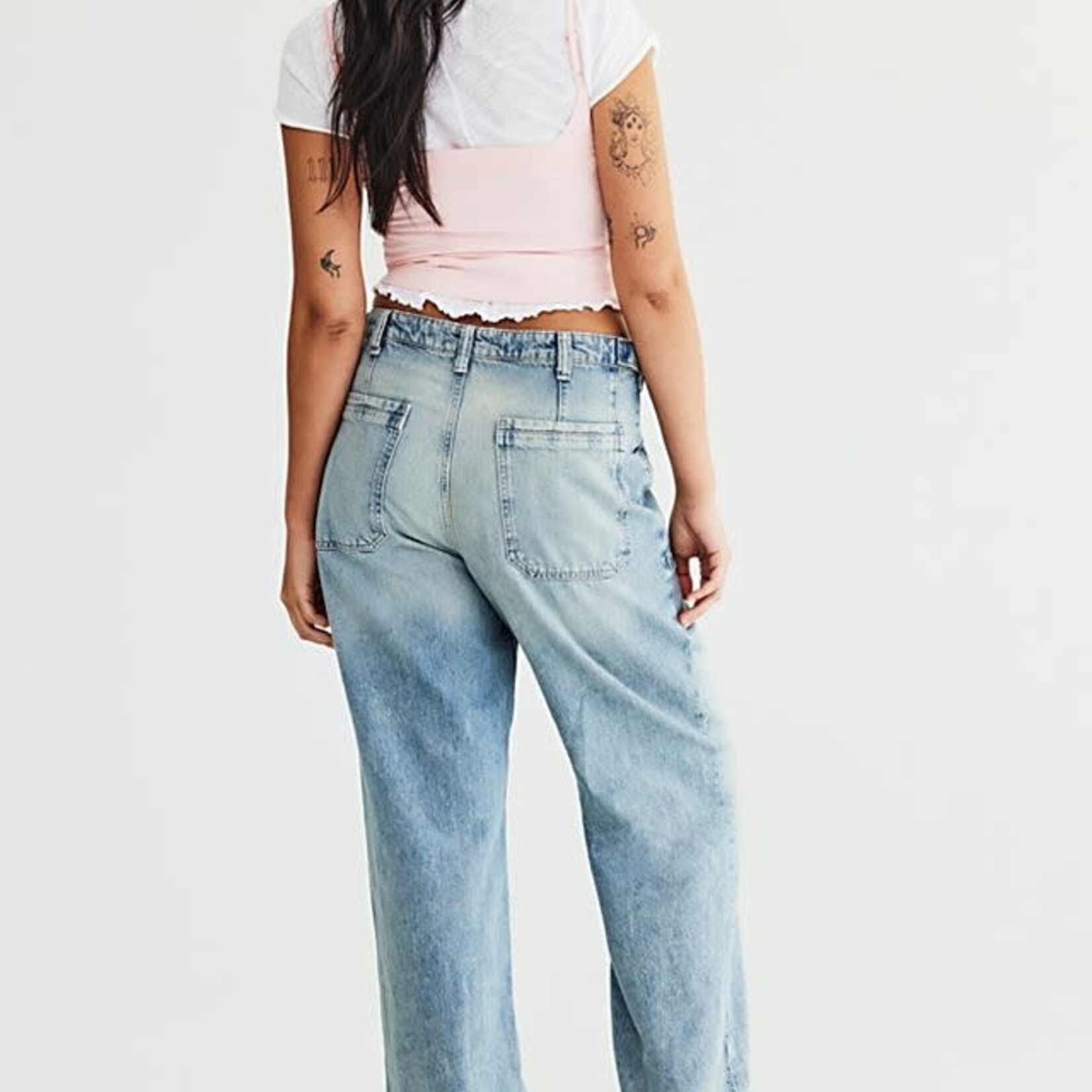Free People Palmer Cuffed Jean