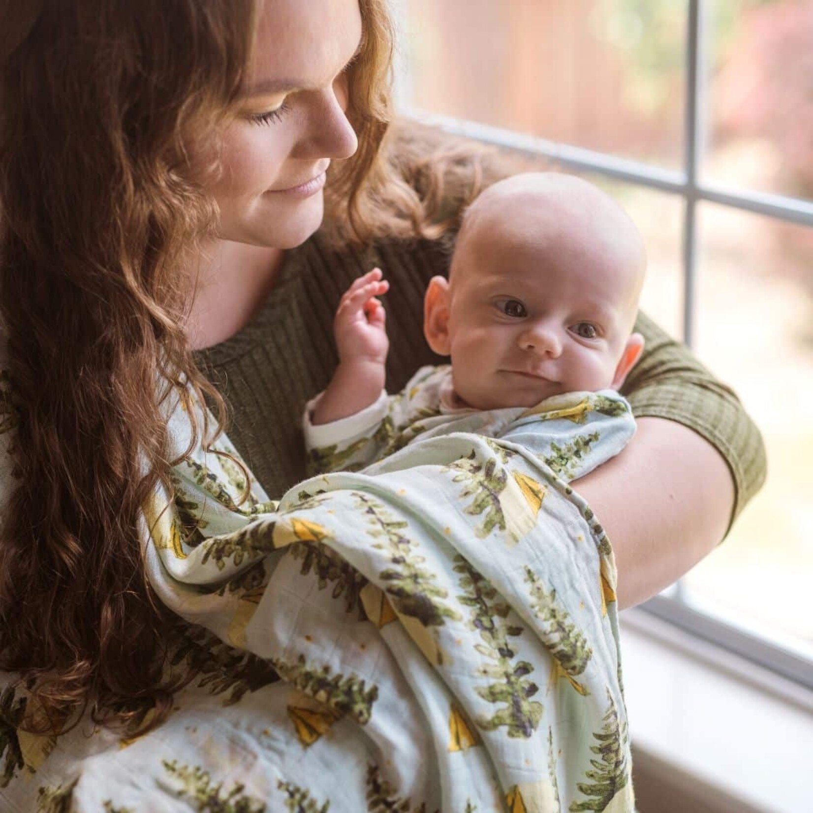 Bamboo+Cotton Swaddle