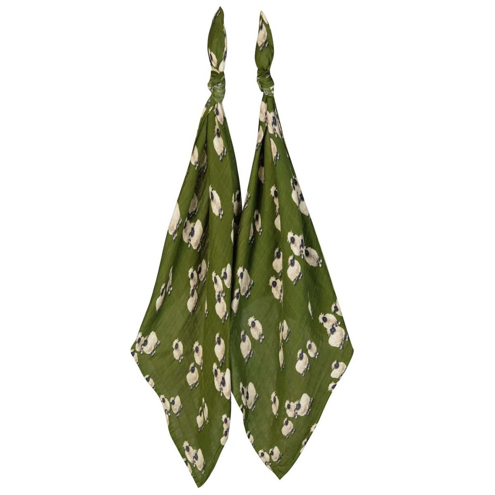 Bamboo Cotton Burp Cloths
