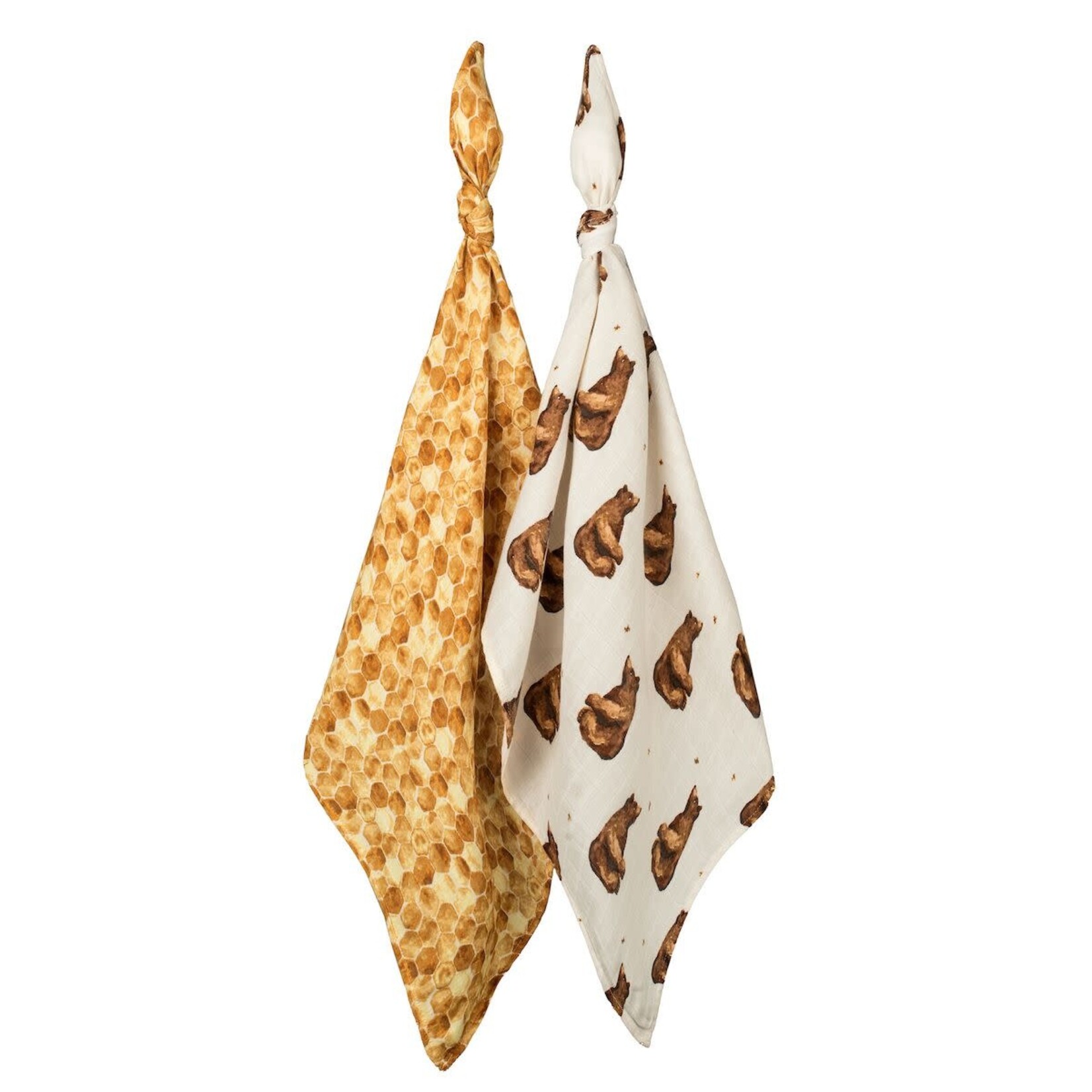 Bamboo Cotton Burp Cloths