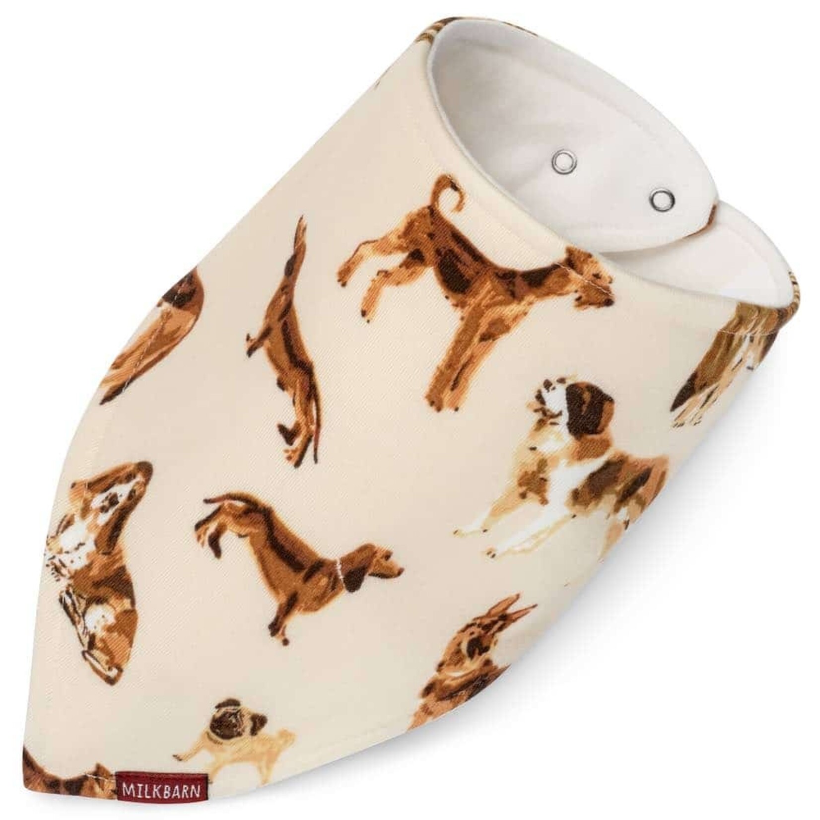 Organic Cotton Kerchief Bib