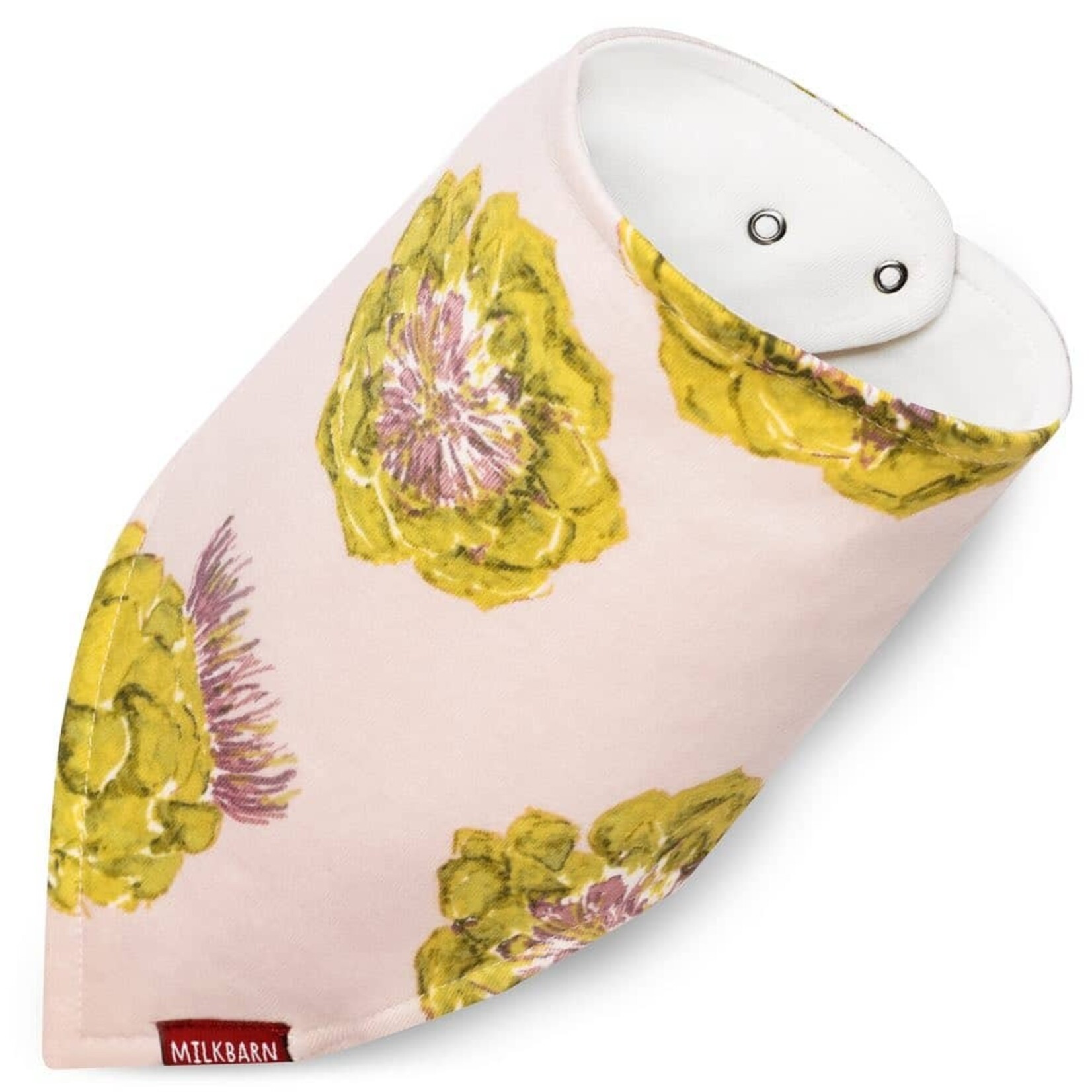 Organic Cotton Kerchief Bib