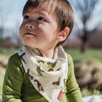 Organic Cotton Kerchief Bib