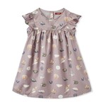 Butterfly Ruffle Dress