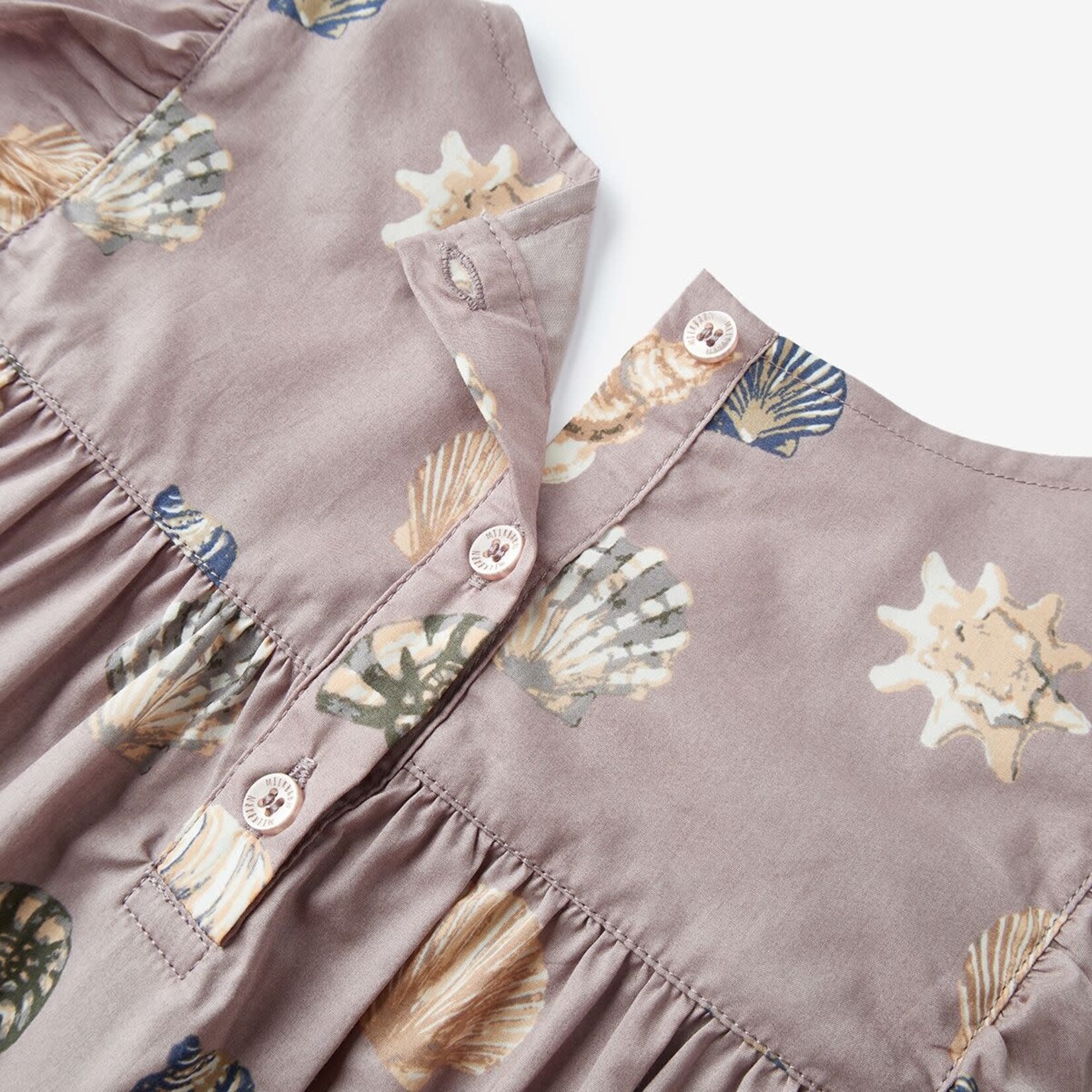 Butterfly Ruffle Dress