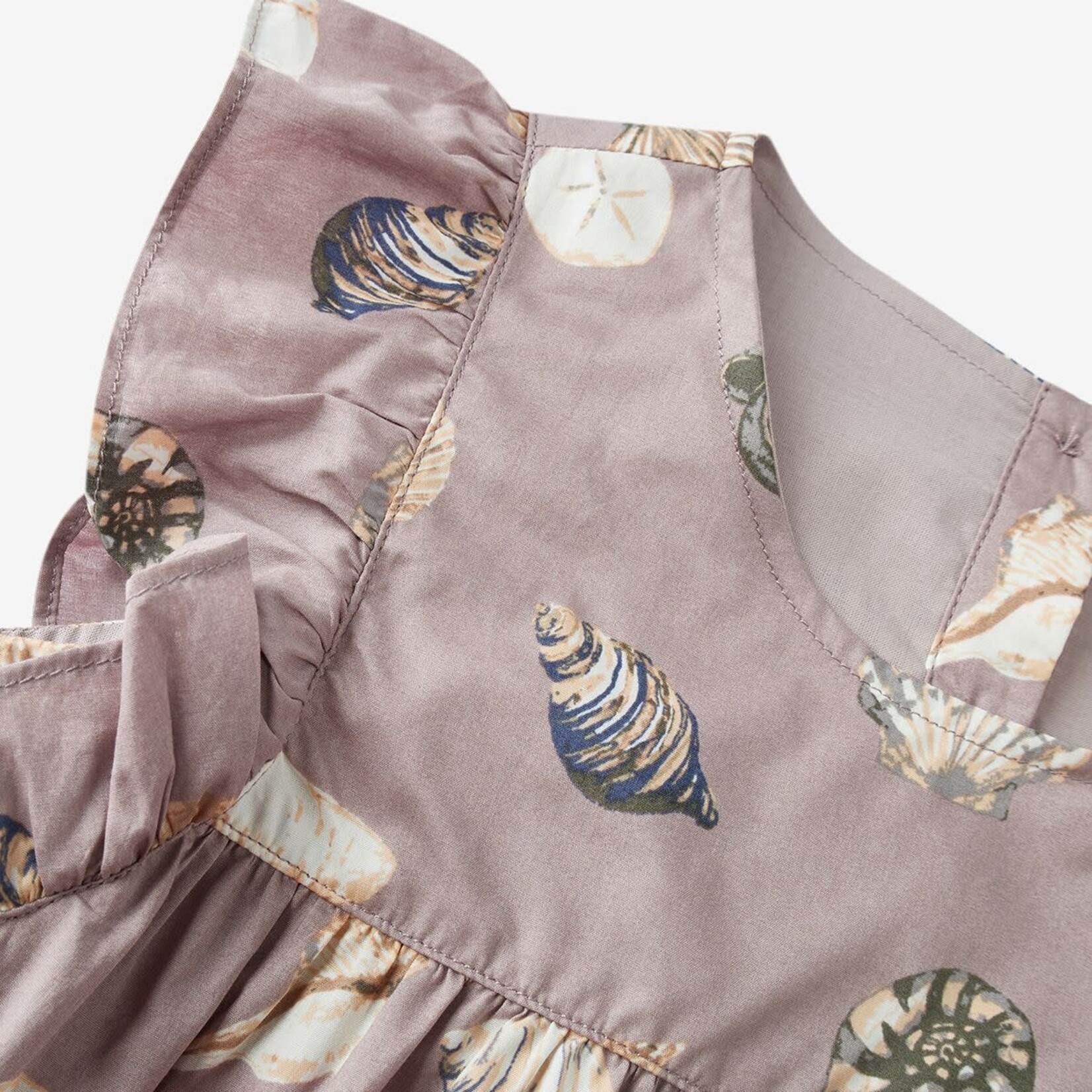 Butterfly Ruffle Dress