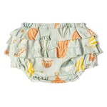 Organic Ruffle Bloomer vintage balloons 6-12m