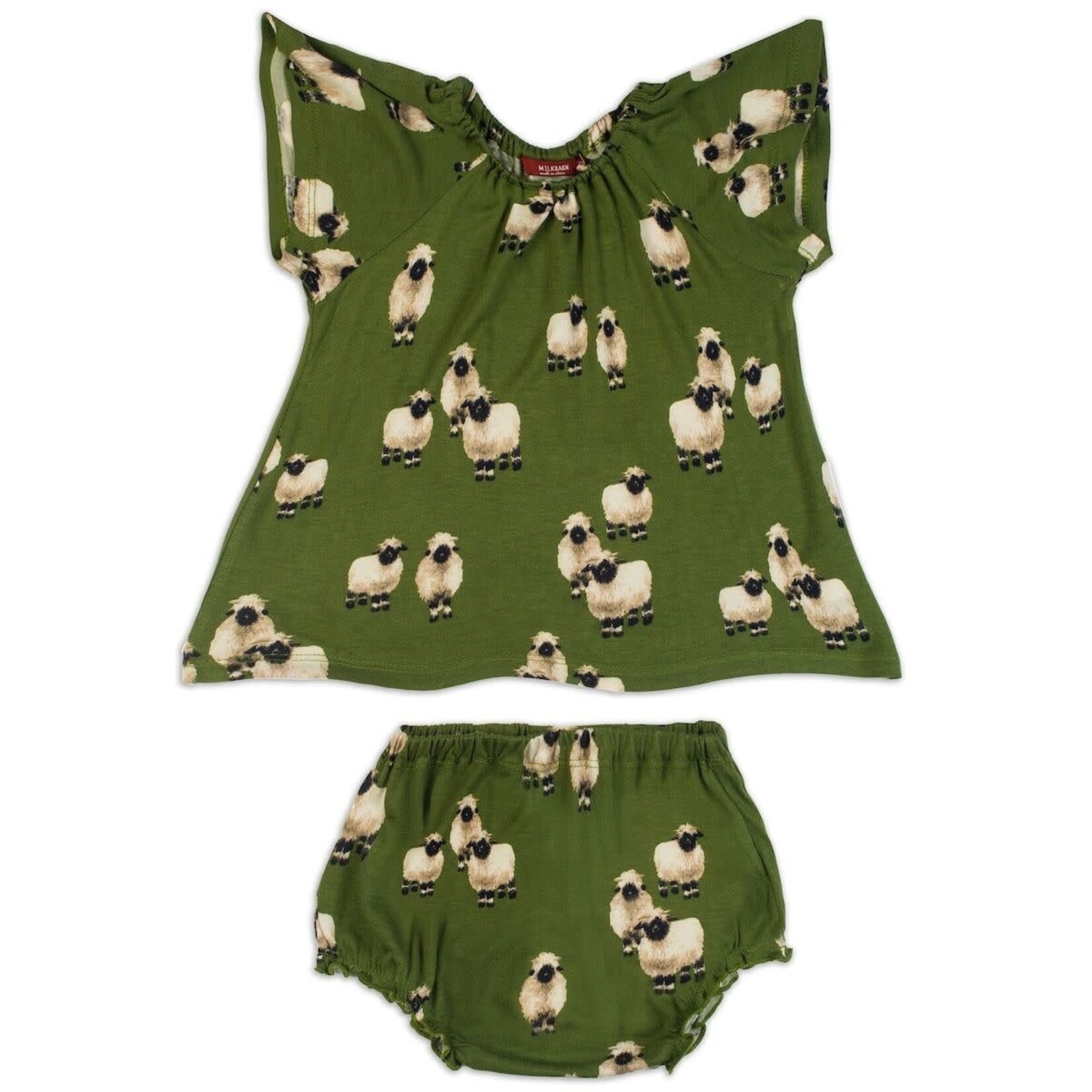 Bamboo SS Dress + Bloomers