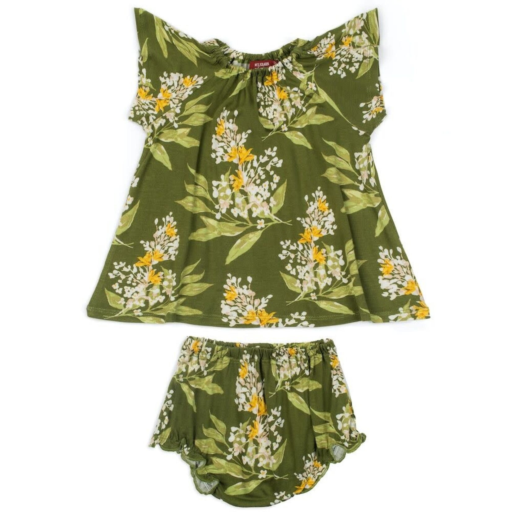 Bamboo SS Dress + Bloomers