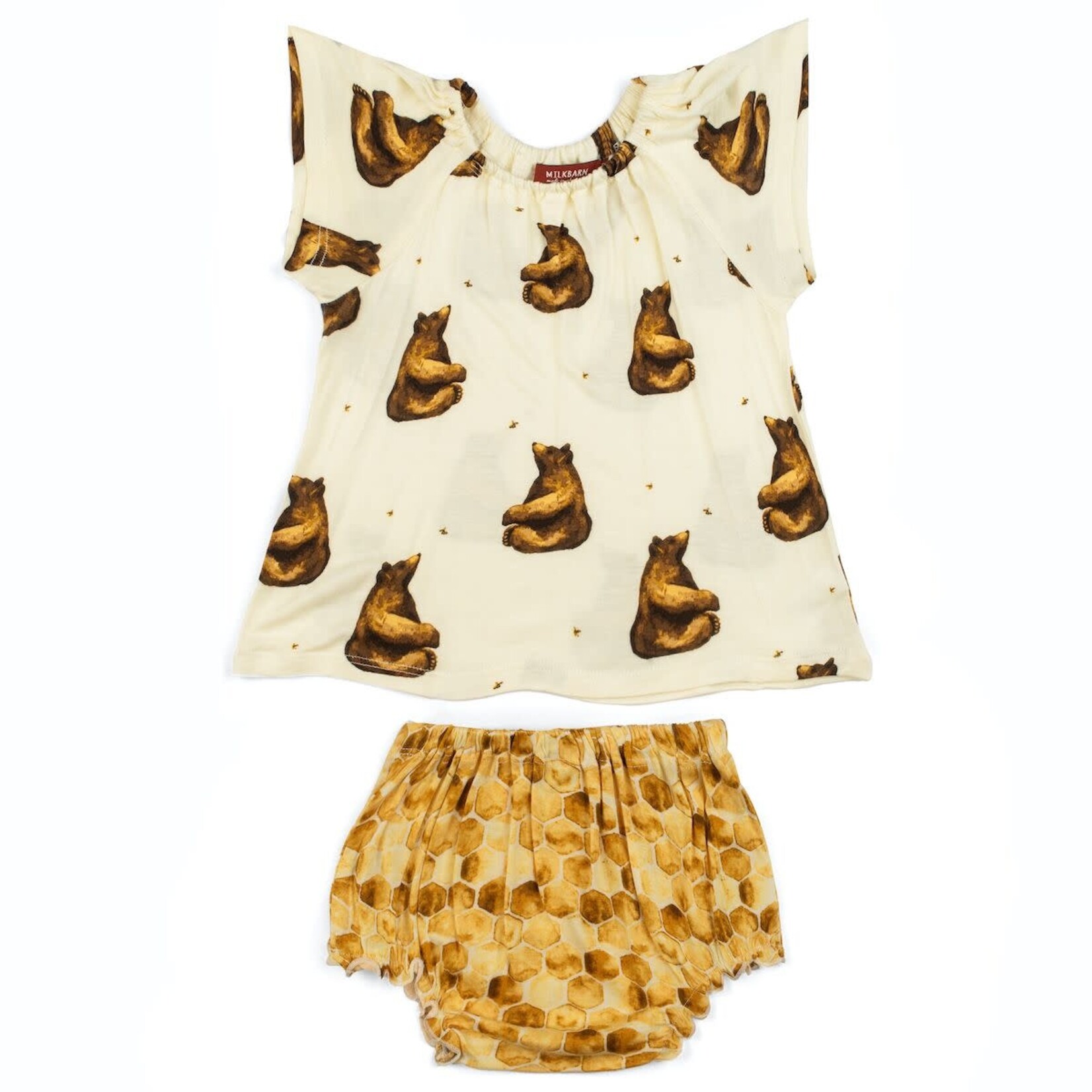 Bamboo SS Dress + Bloomers