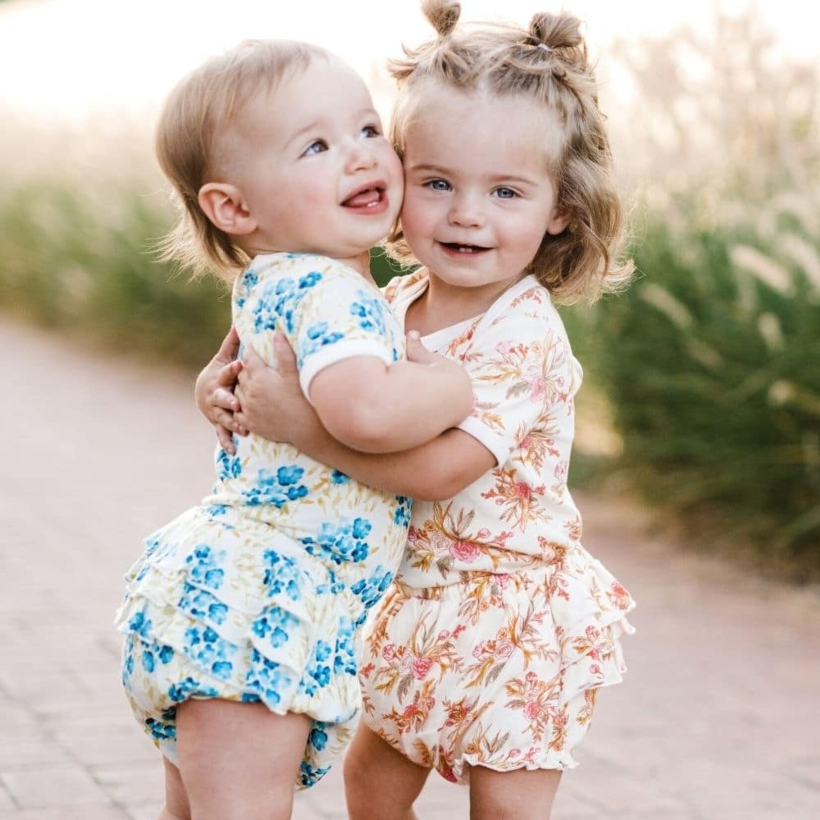 Bamboo Ruffle Bloomer