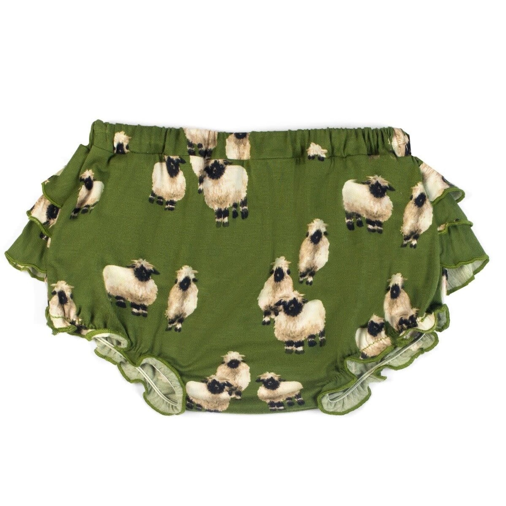 Bamboo Ruffle Bloomer