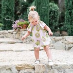Organic Cotton SS Dress + Bloomer Set