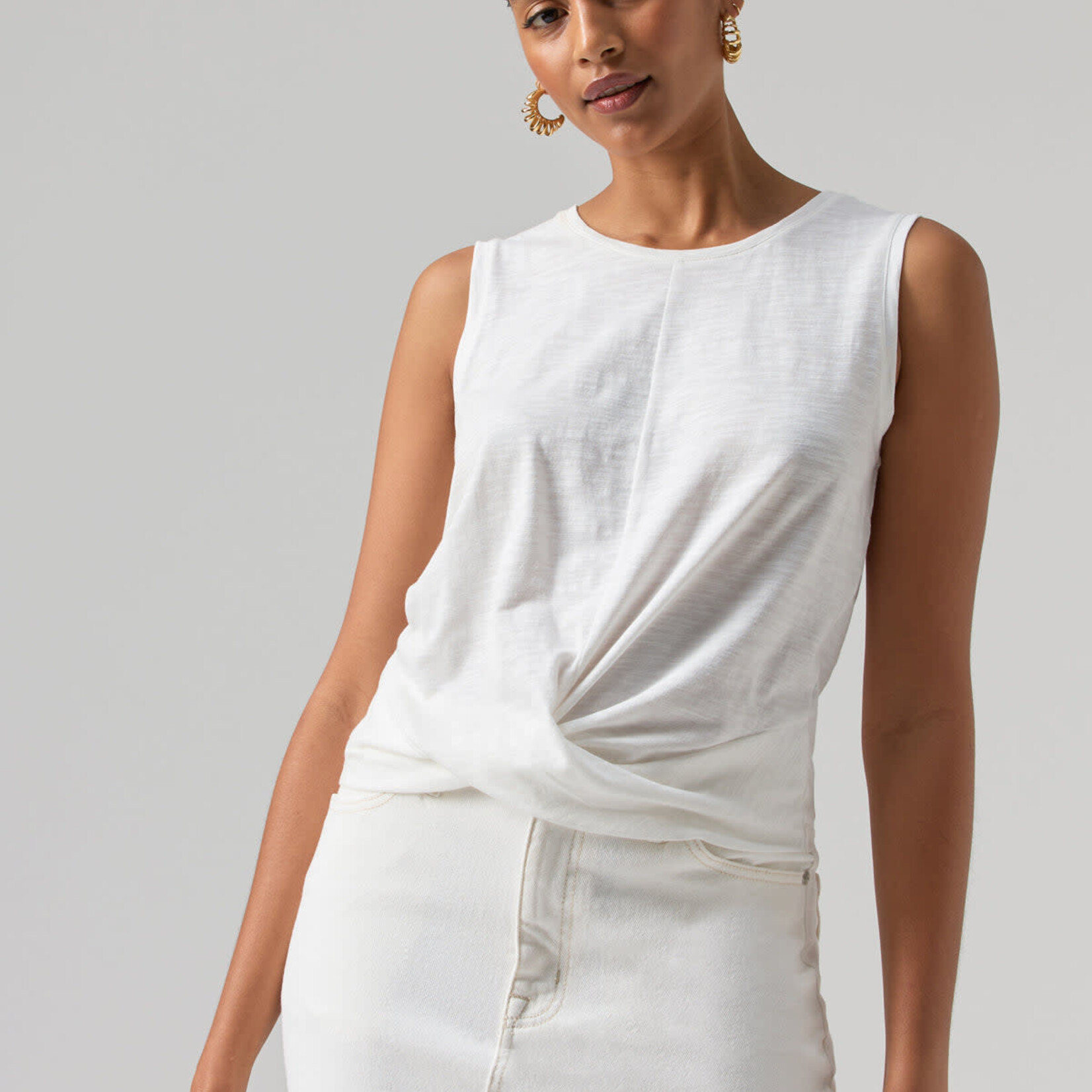 Sanctuary Clothing Twisted Tank