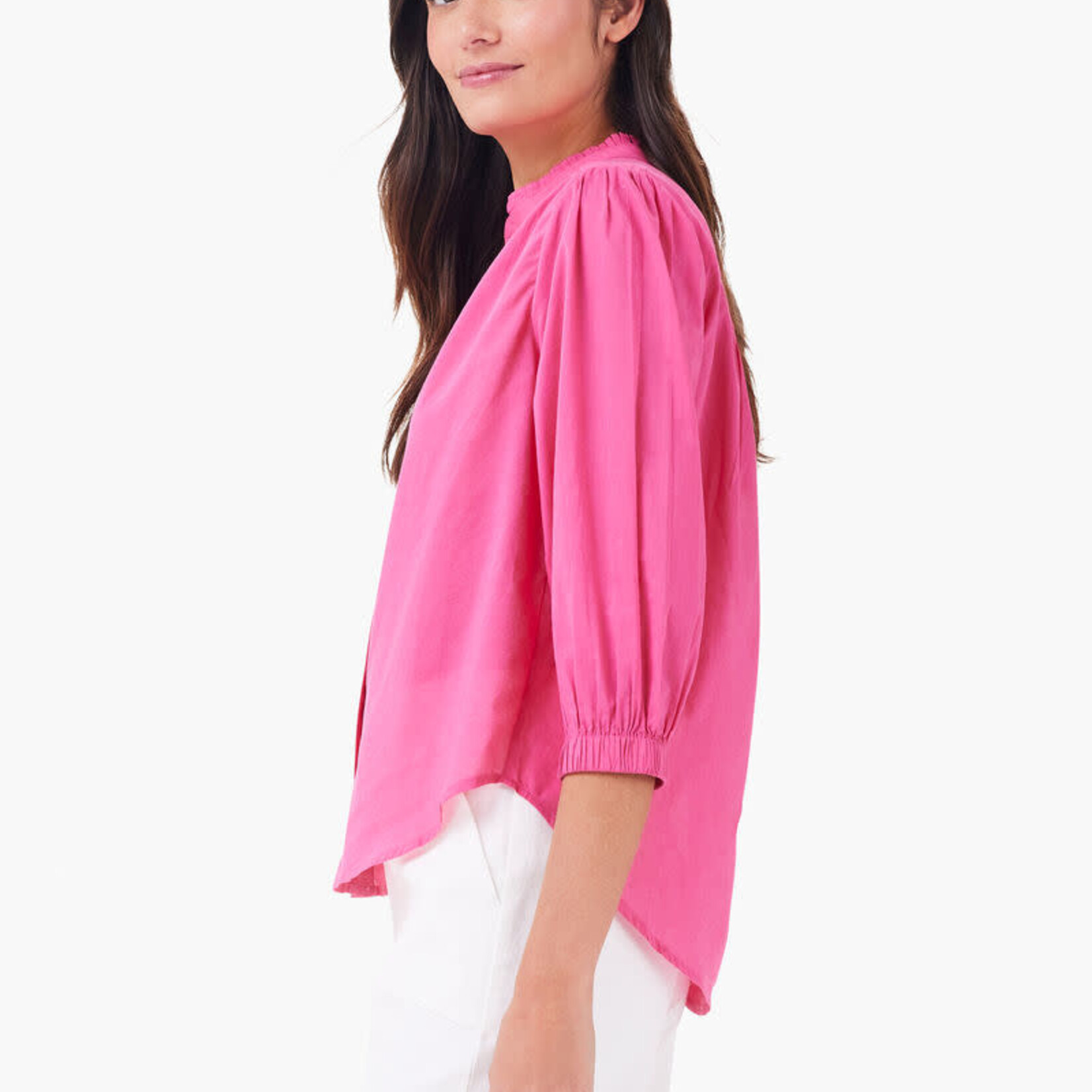 Nic + Zoe Cotton Girlfriend Top