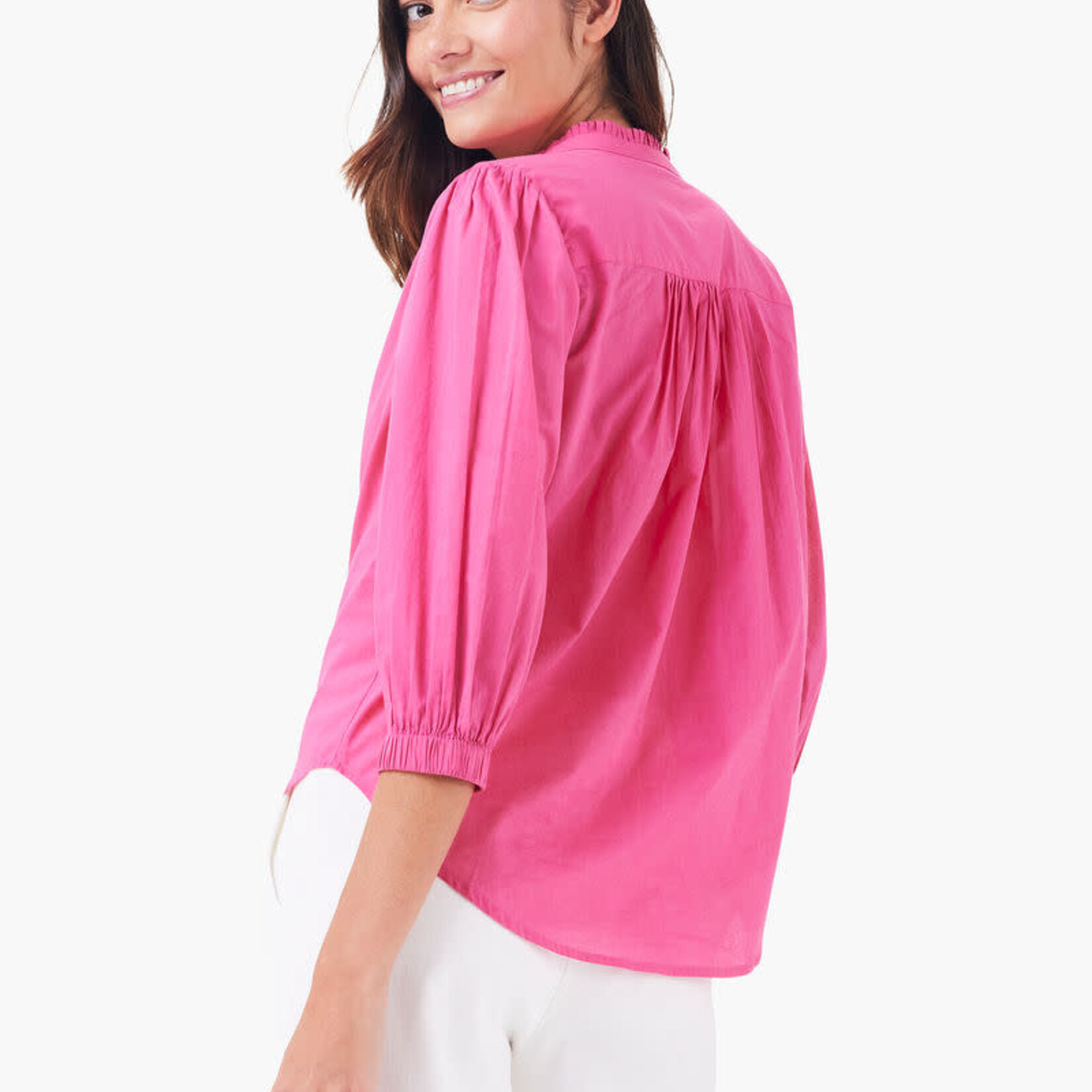 Nic + Zoe Cotton Girlfriend Top