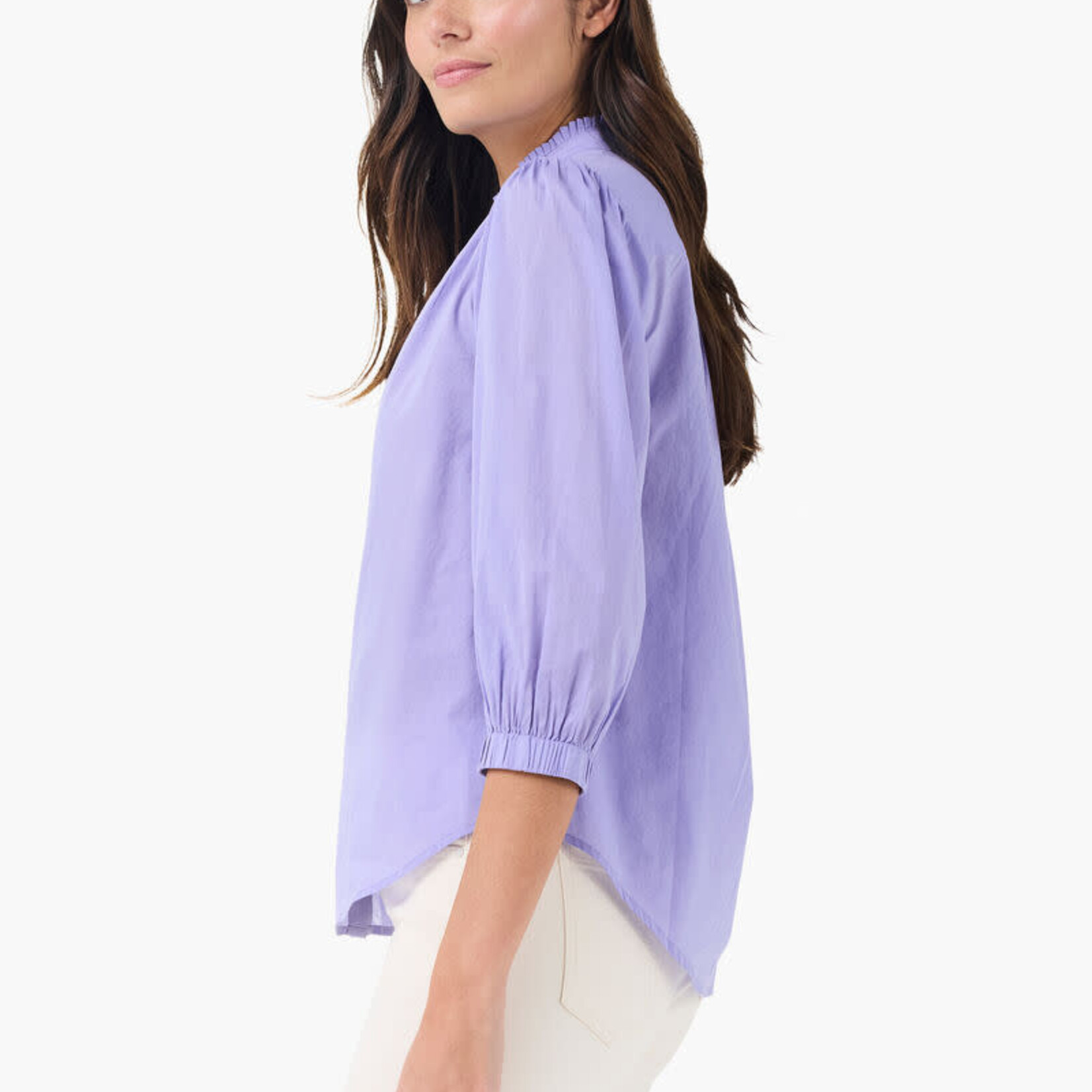 Nic + Zoe Cotton Girlfriend Top