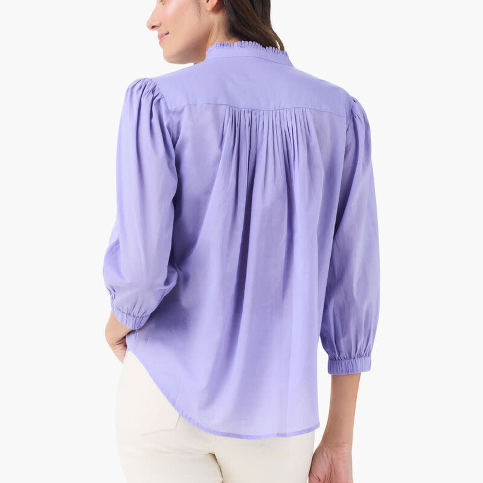 Nic + Zoe Cotton Girlfriend Top