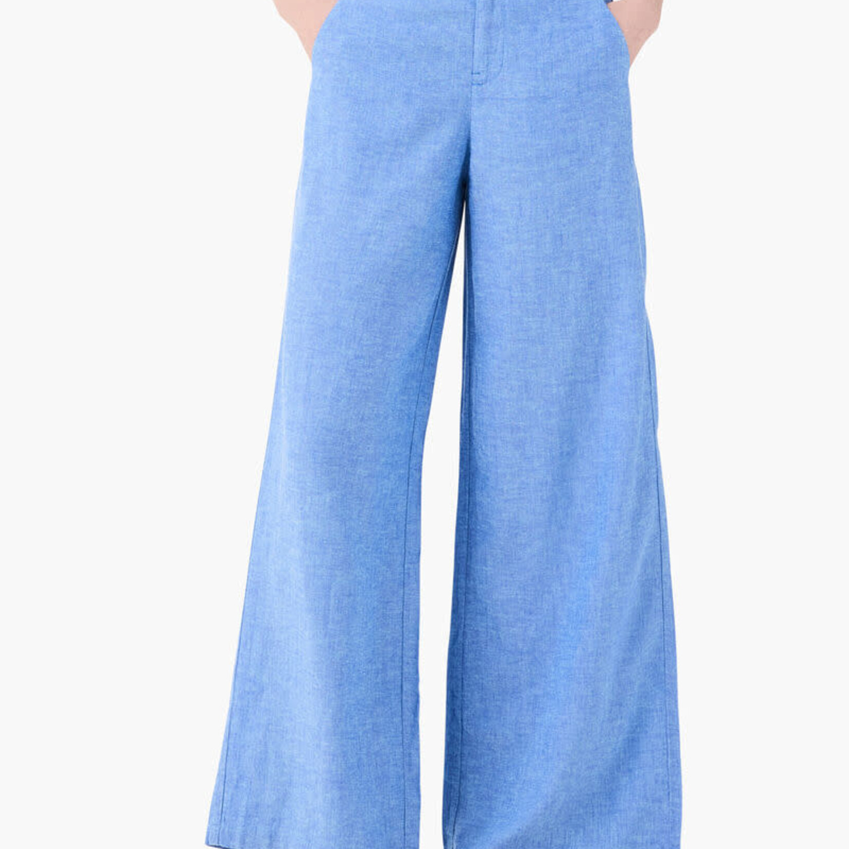 Nic + Zoe Rumba Linen Pant