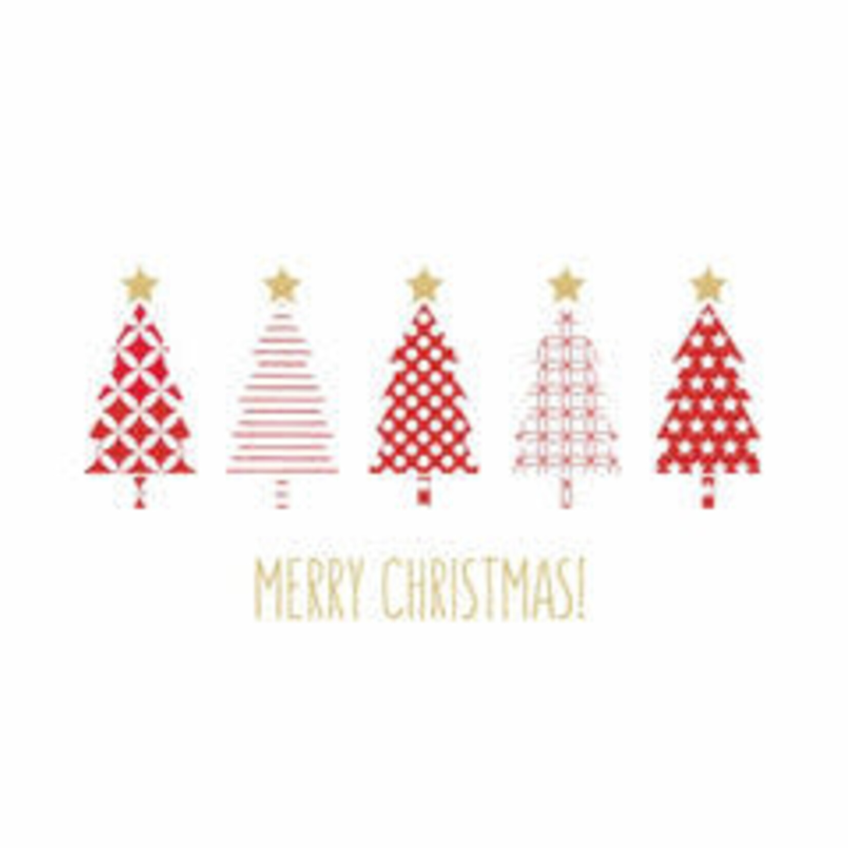 Cocktail Napkin Christmas