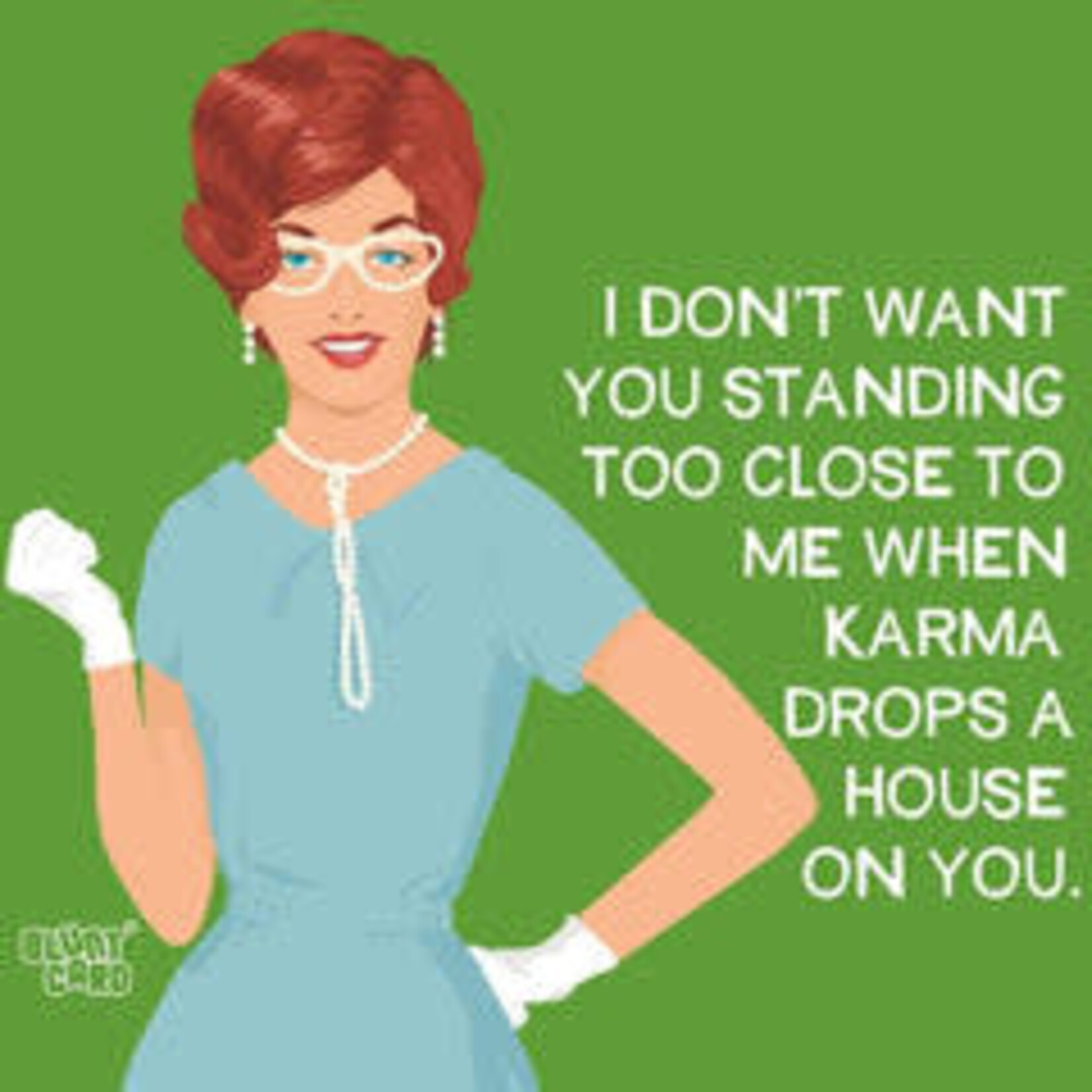 Cocktail Napkins Humorous 50's