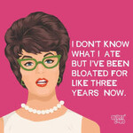 Cocktail Napkins Humorous 50's