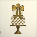 Cocktail Napkins gateau d'or one