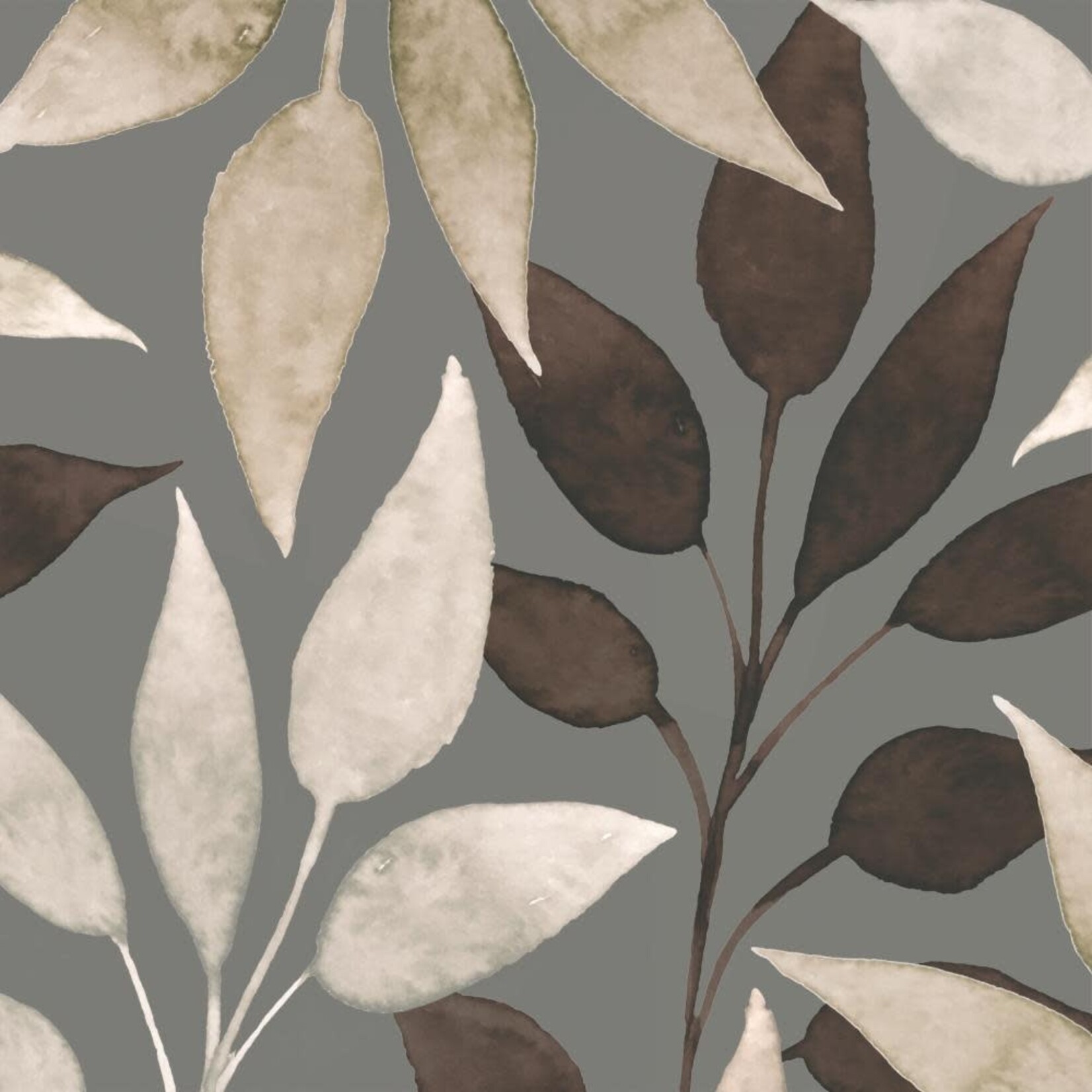 Cocktail Napkin Scandic leaves