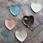 SugarBoo Small Heart Decoupage Plate