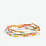 Ink + Alloy Macy Six Strand Luxe Beaded Bracelet Set