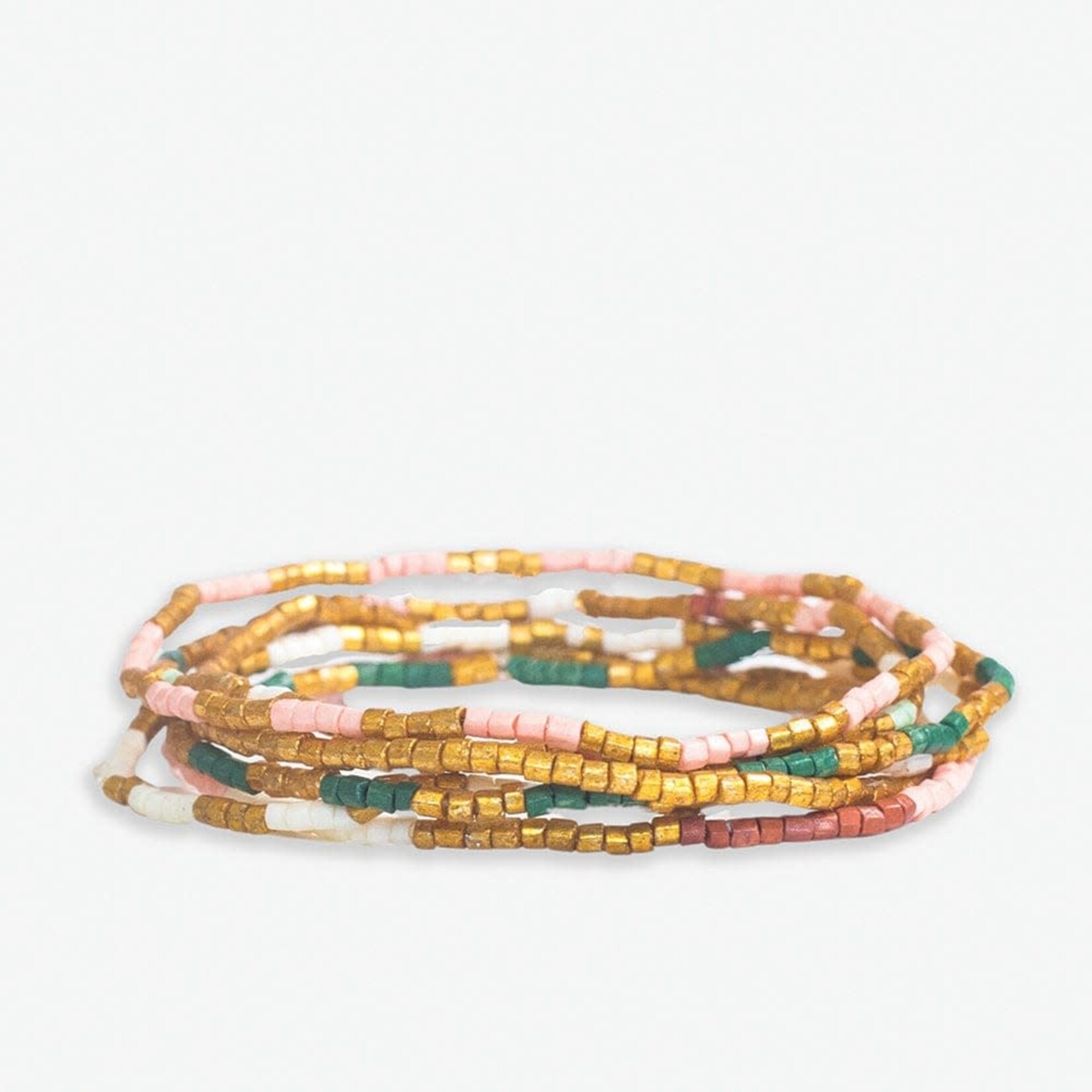 Ink + Alloy Macy Six Strand Luxe Beaded Bracelet Set