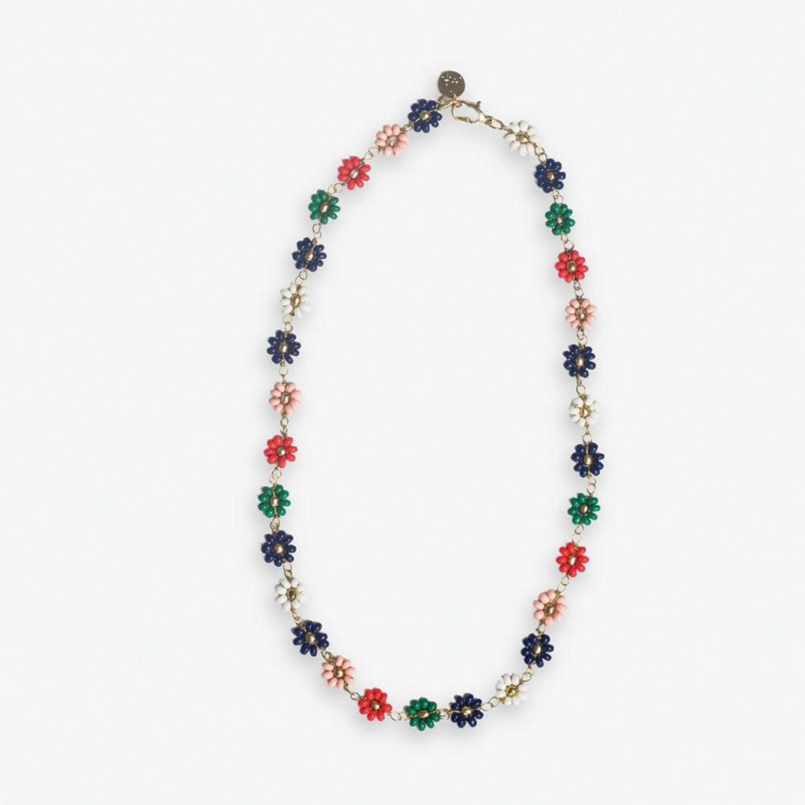 Ink + Alloy Flowers Necklace