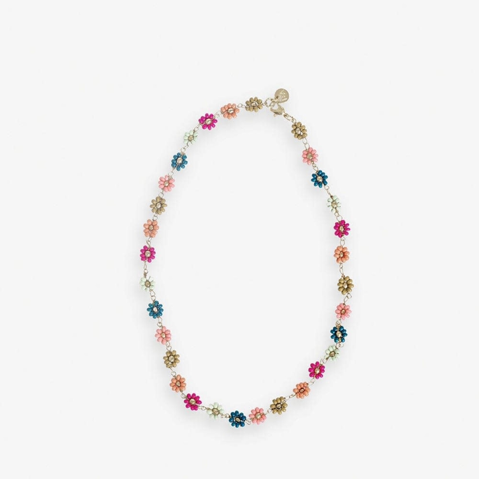 Ink + Alloy Flowers Necklace