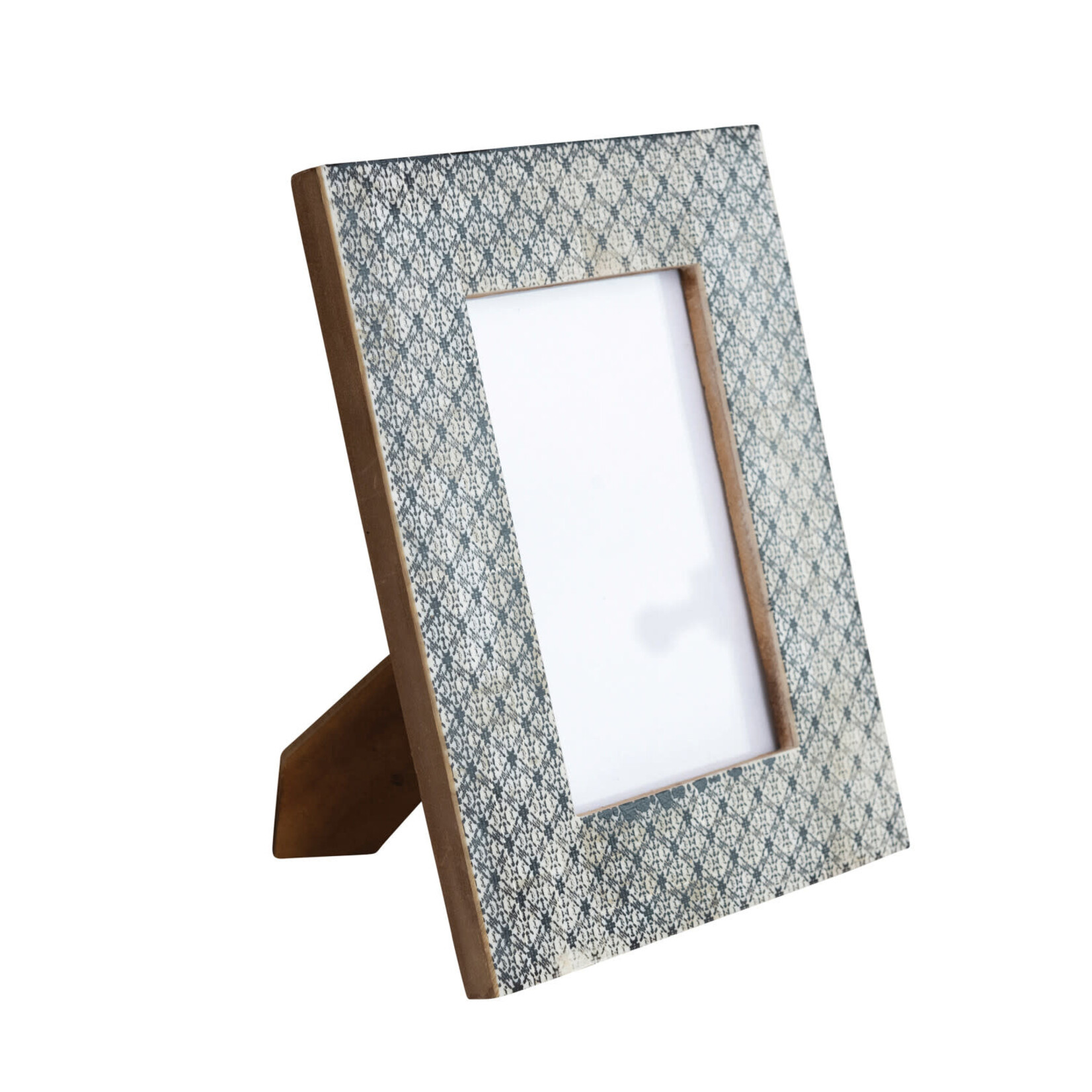 Resin & Glass Photo Frame 4x6