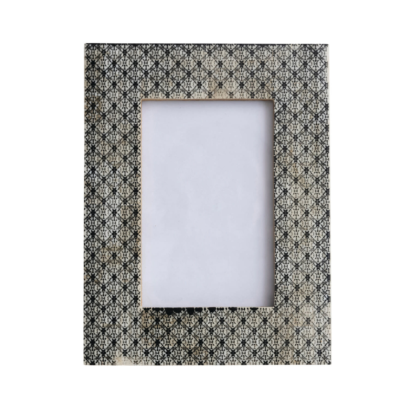 Resin & Glass Photo Frame 4x6
