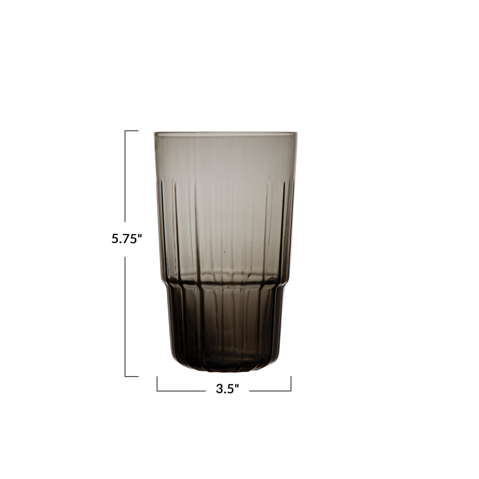 20 oz. Drinking Glass grey