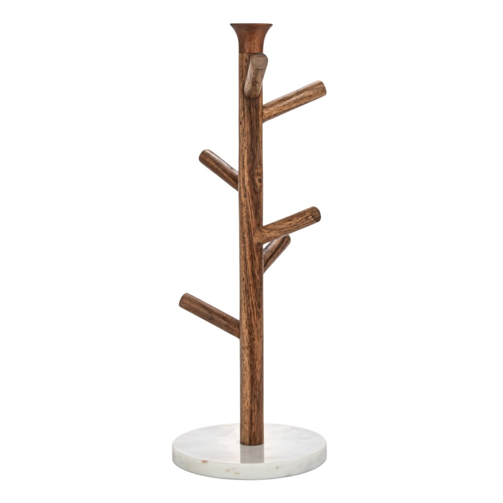 Wood + Marble Mug Tree