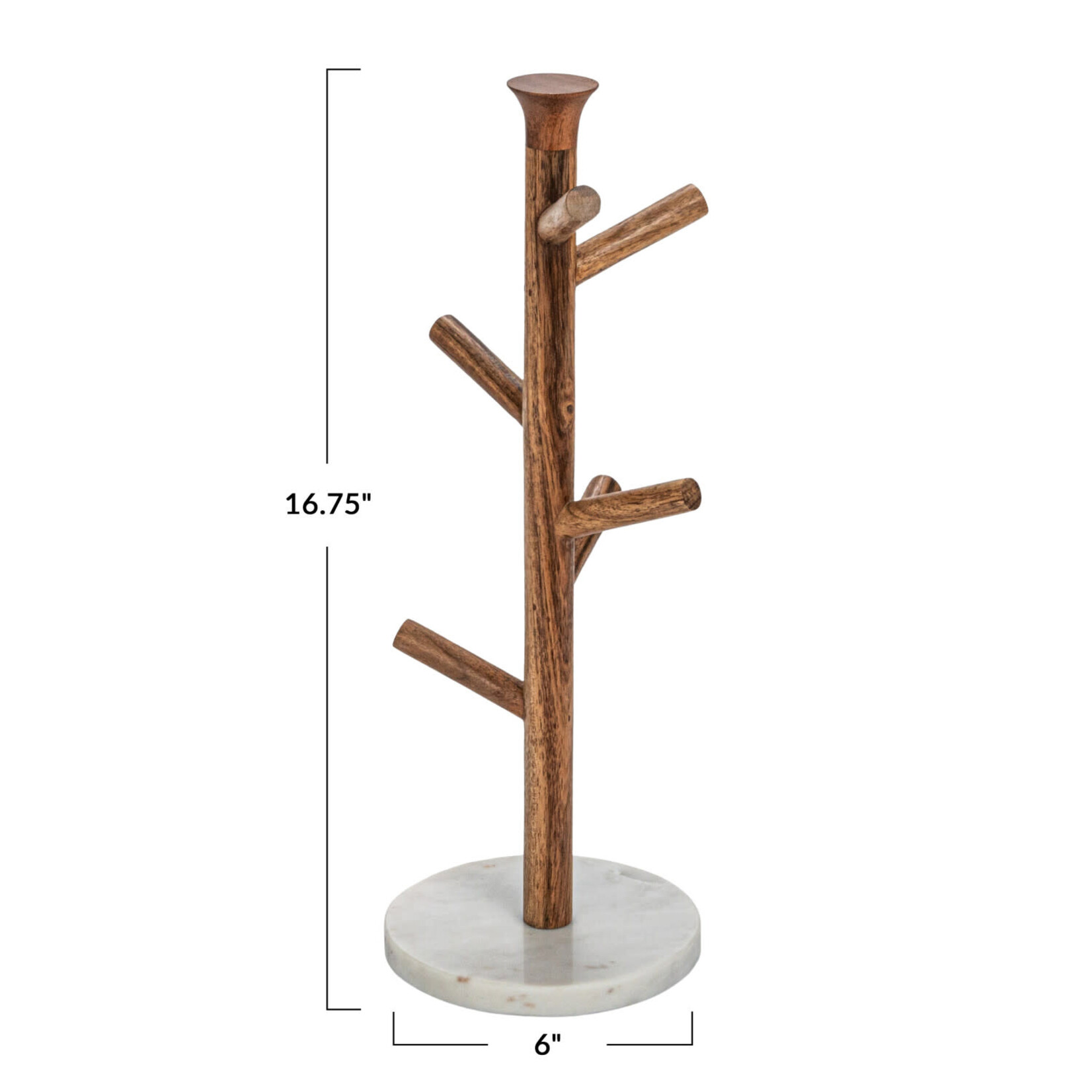 Wood + Marble Mug Tree